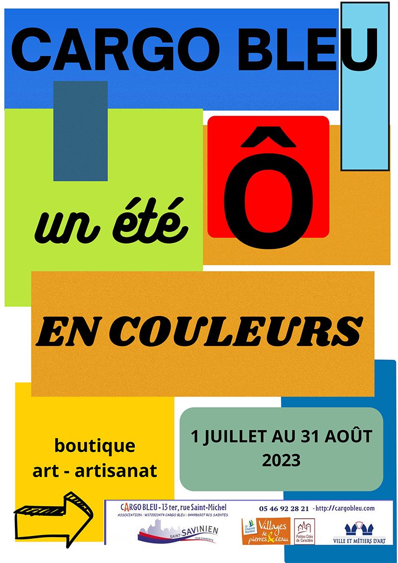 Exposition Un été Ô en couleurs Mairie de Saint Savinien sur